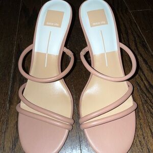 Dolce Vita Women's Pink Strappy Sandals - Worn Once!